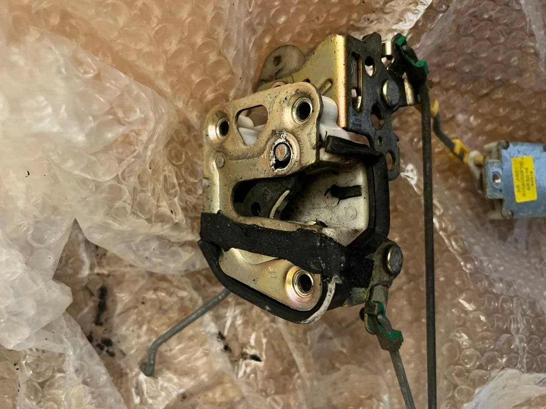 シルビア s13 180sx 純正 ドアロックアクチュエーター ハーネス 左右