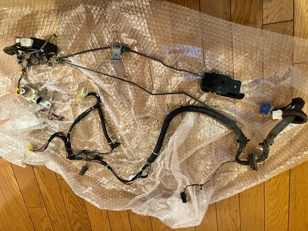 シルビア s13 180sx 純正 ドアロックアクチュエーター ハーネス 左右