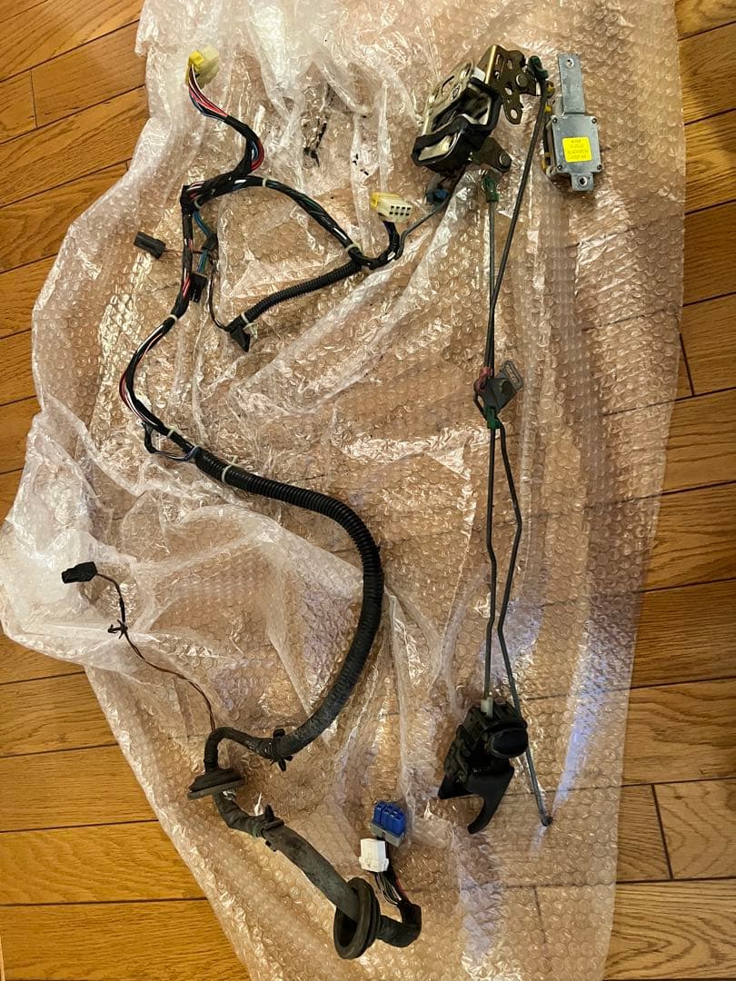 シルビア s13 180sx 純正 ドアロックアクチュエーター ハーネス 左右