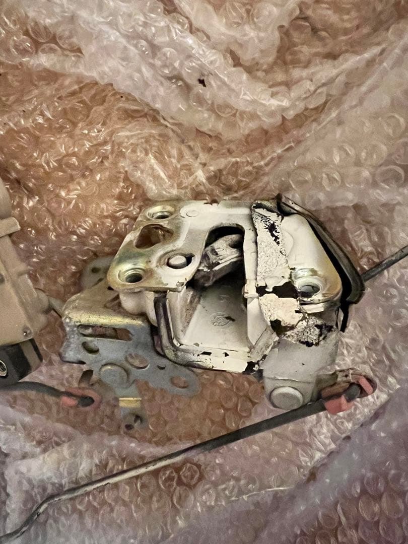 シルビア s13 180sx 純正 ドアロックアクチュエーター ハーネス 左右