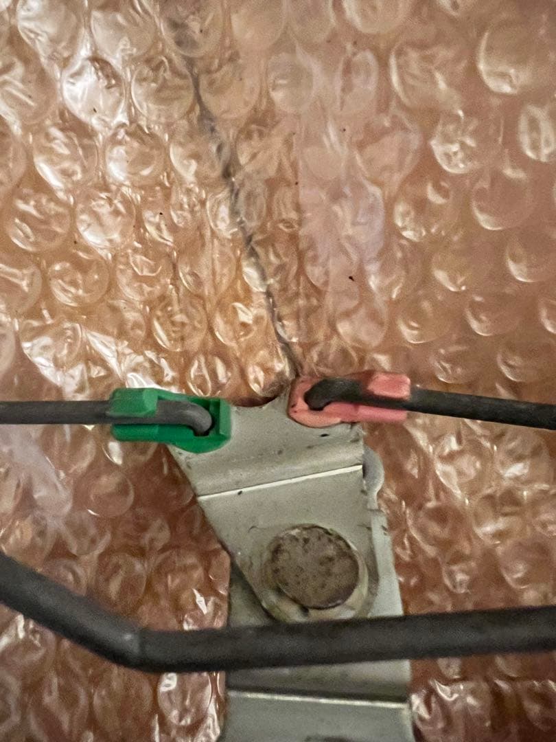 シルビア s13 180sx 純正 ドアロックアクチュエーター ハーネス 左右