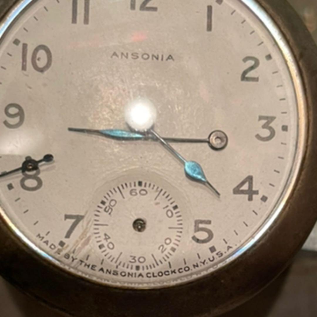 ＊ 希少‼️19世紀 USA アンソニア社 灰皿 小物入れ トレー