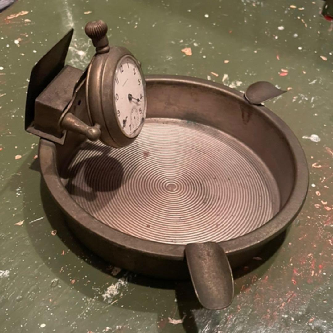 ＊ 希少‼️19世紀 USA アンソニア社 灰皿 小物入れ トレー