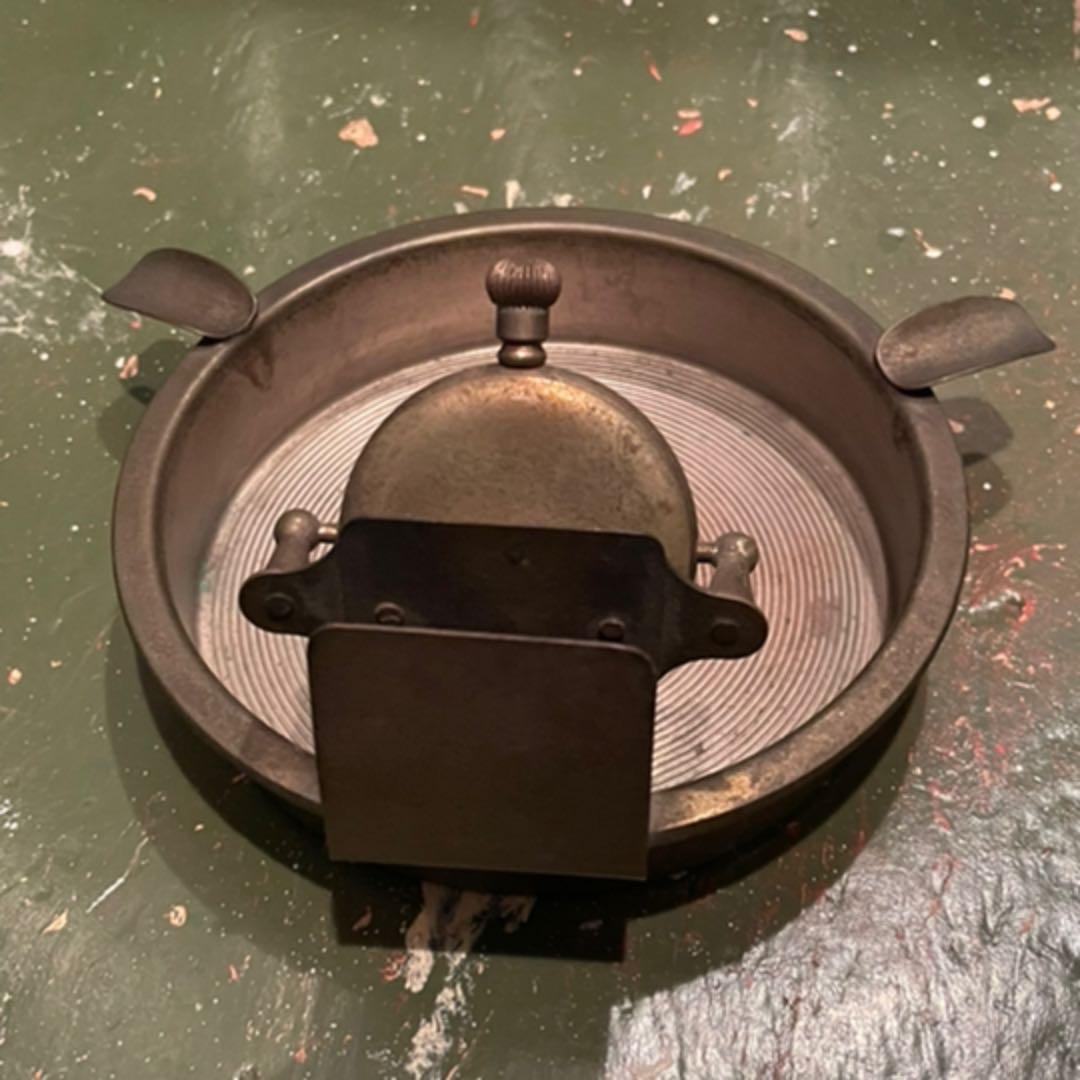 ＊ 希少‼️19世紀 USA アンソニア社 灰皿 小物入れ トレー