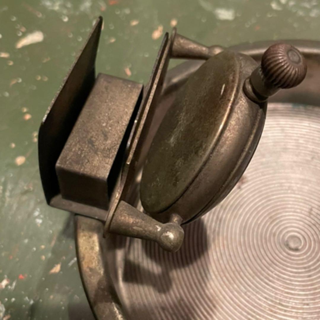 ＊ 希少‼️19世紀 USA アンソニア社 灰皿 小物入れ トレー