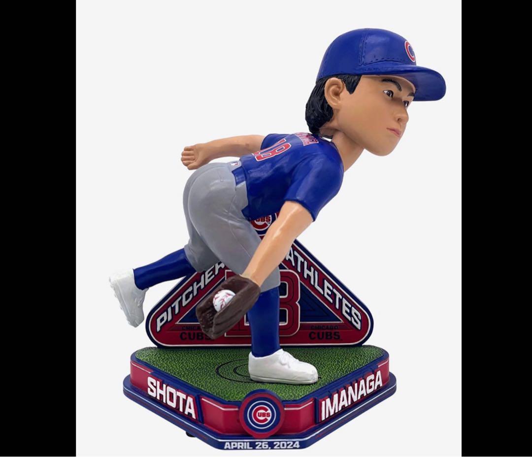 T*M様 96個限定 今永昇太 グラブトスボブルヘッド MLB カブス