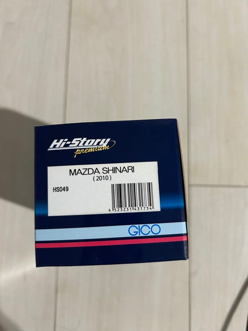 MAZDA SHINARI 1/43 スケールモデルカー