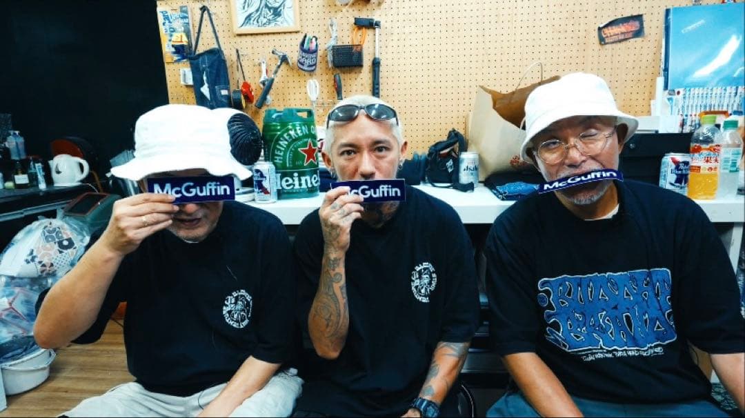 JSF × BUDDHA BRAND Tee 希少XXLサイズ