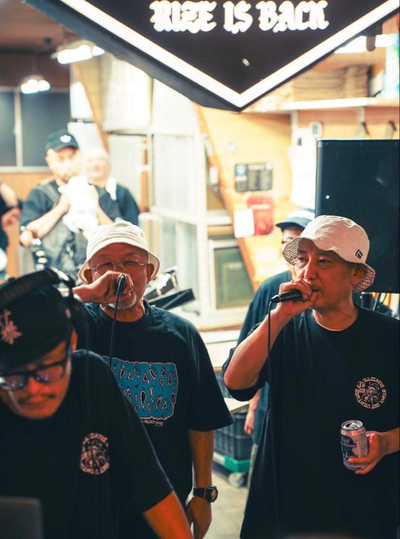 JSF × BUDDHA BRAND Tee 希少XXLサイズ