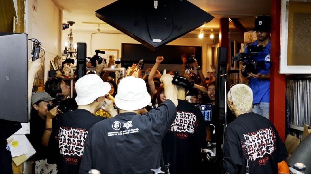 JSF × BUDDHA BRAND Tee 希少XXLサイズ