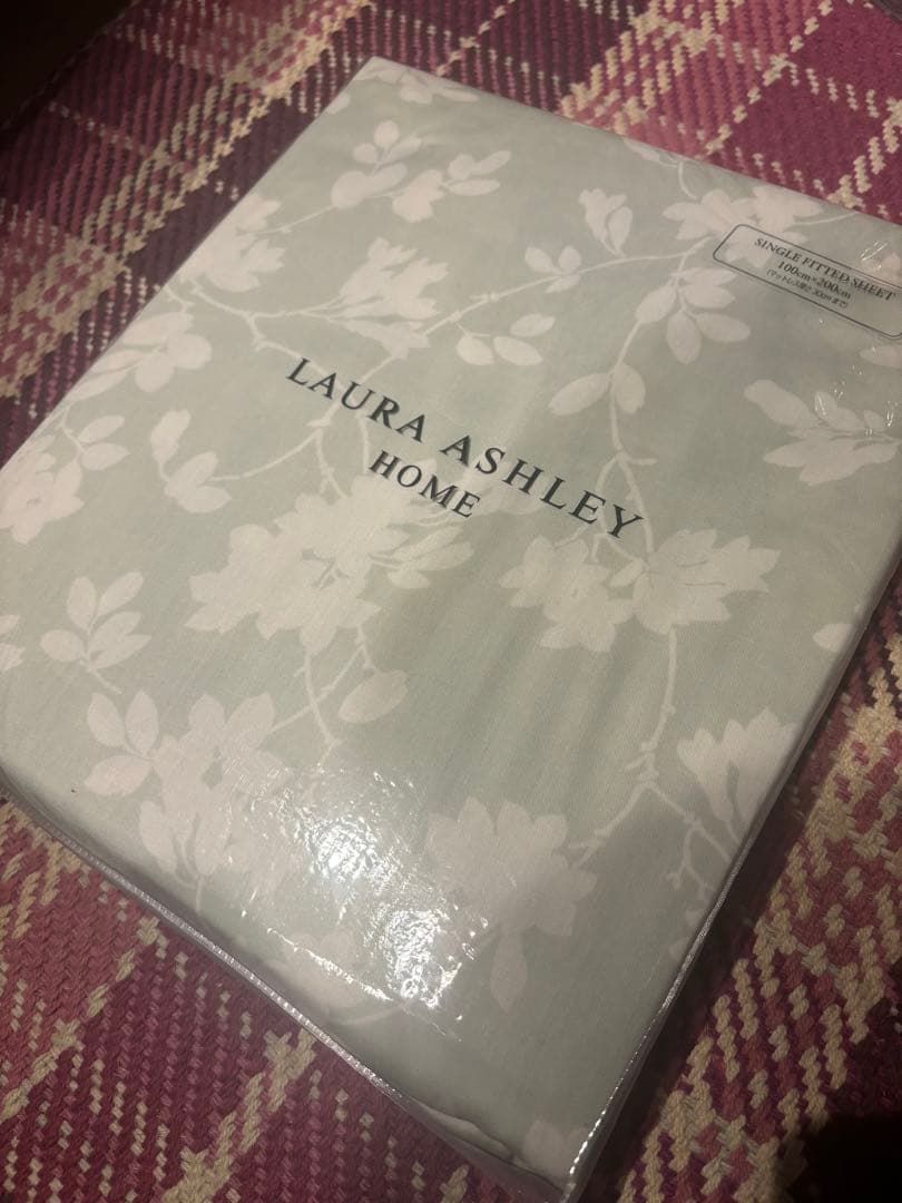 【新品超貴重】ローラアシュレイ ウィステリア寝具4点セット