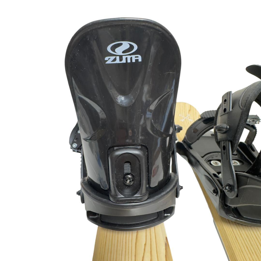 美品　SWALLOW ファンスキー ソフトブレード 75cm　ビンディング付き