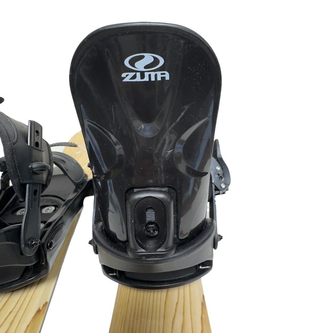 美品　SWALLOW ファンスキー ソフトブレード 75cm　ビンディング付き