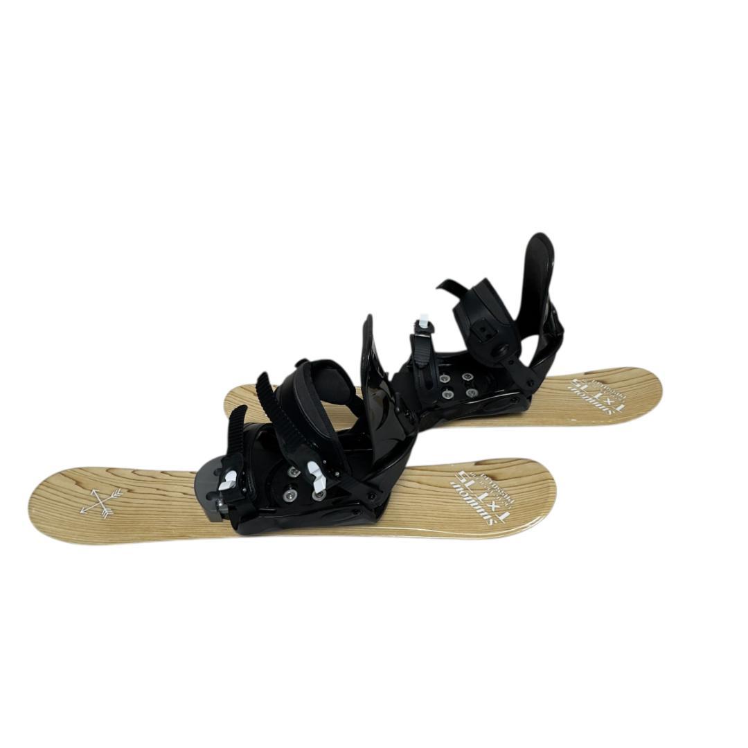 美品　SWALLOW ファンスキー ソフトブレード 75cm　ビンディング付き