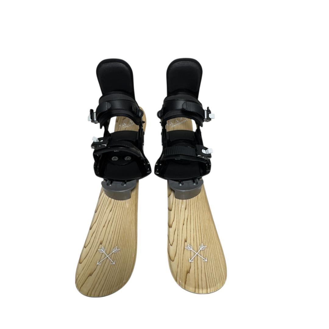 美品　SWALLOW ファンスキー ソフトブレード 75cm　ビンディング付き