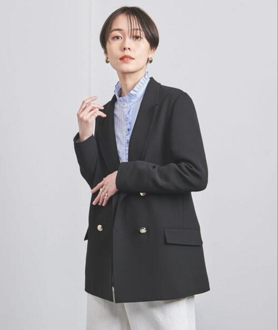 専用未使用タグ＊United Arrows P SOFT ブレザージャケット　M