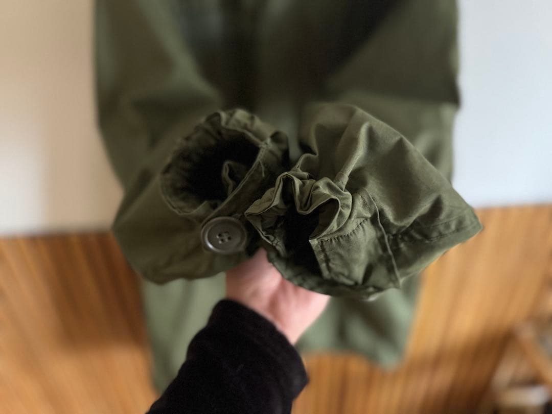 希少S size 完品 US ARMY M65 Fishtail Parka