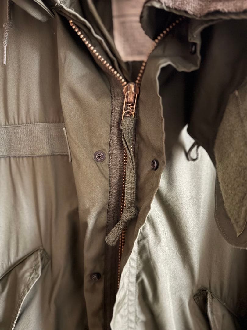 希少S size 完品 US ARMY M65 Fishtail Parka