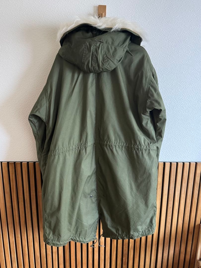 希少S size 完品 US ARMY M65 Fishtail Parka