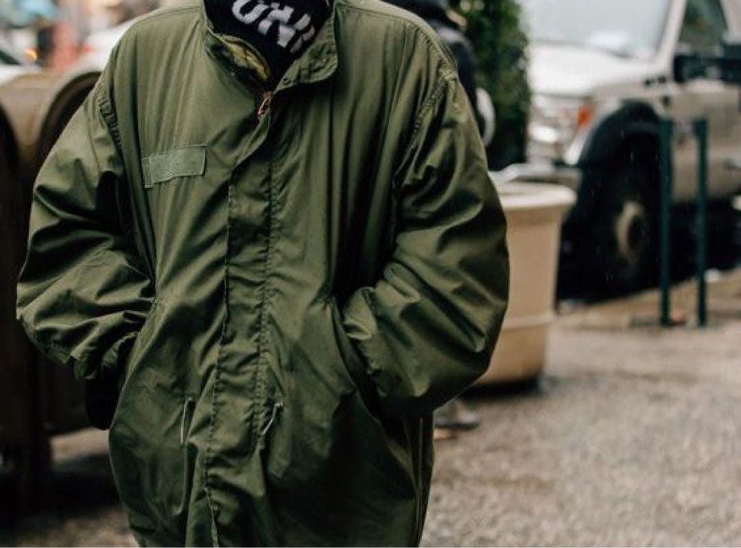 希少S size 完品 US ARMY M65 Fishtail Parka