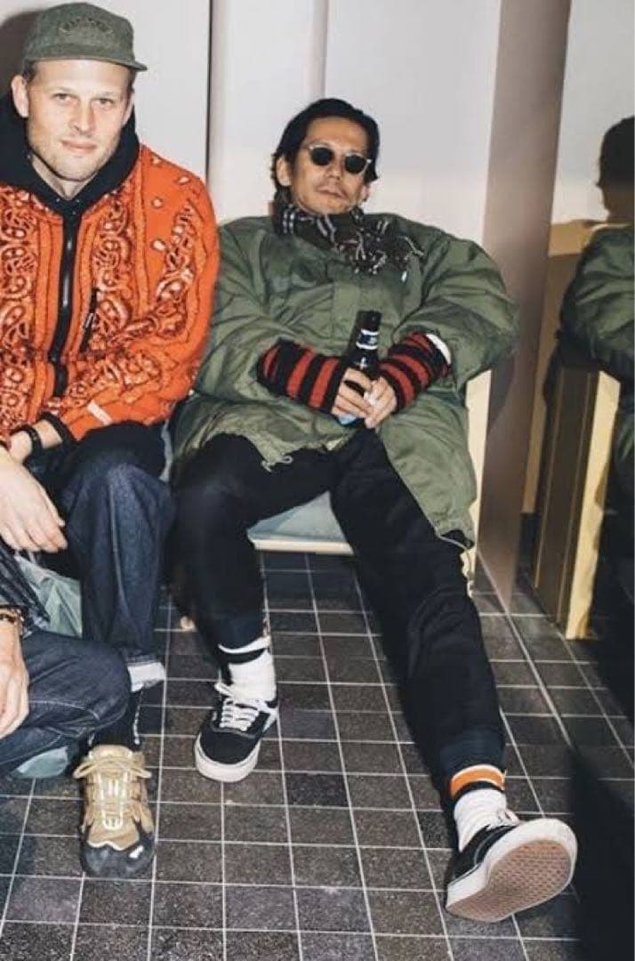 希少S size 完品 US ARMY M65 Fishtail Parka