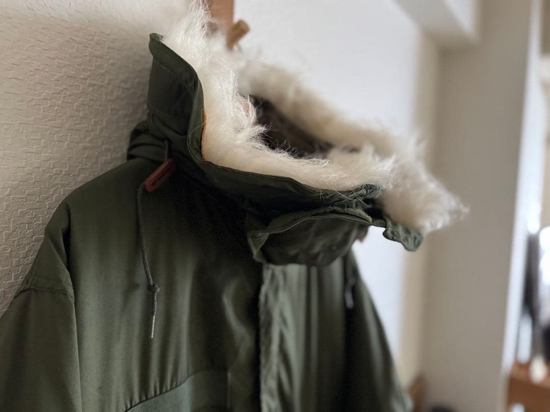 希少S size 完品 US ARMY M65 Fishtail Parka