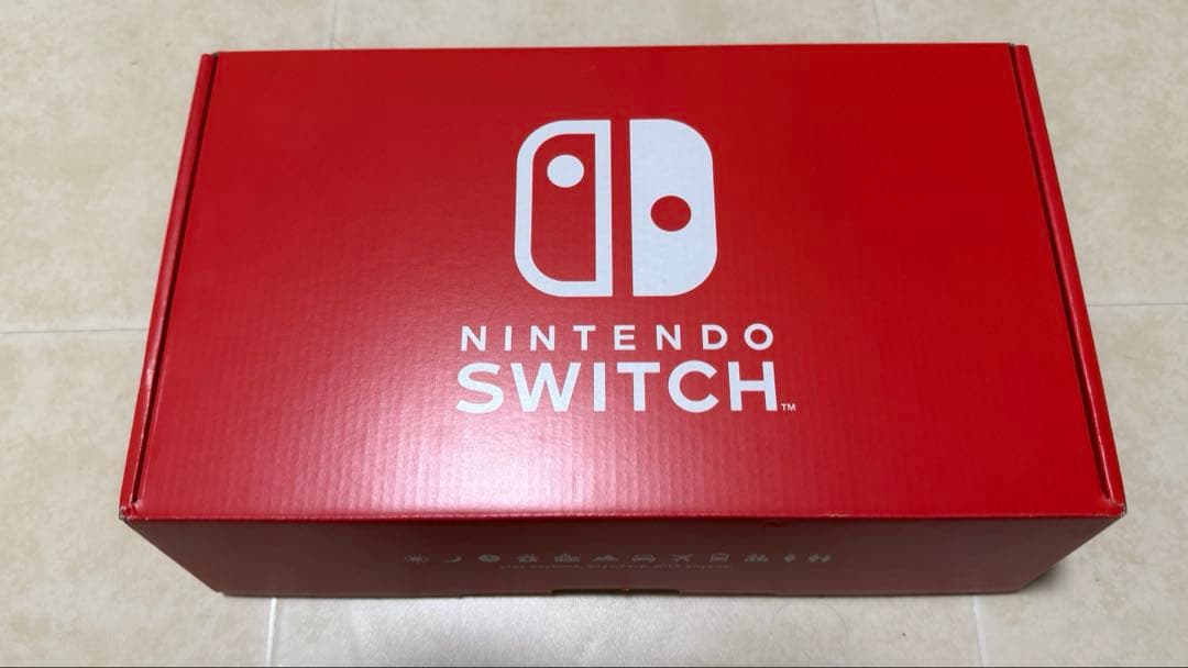 【新品未使用】Nintendo Switch 本体 ストア限定版