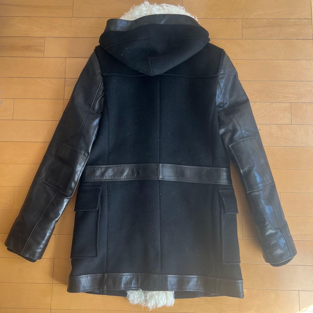 t*u様 バレンシアガ 袖切り替え ダッフルコート BALENCIAGA