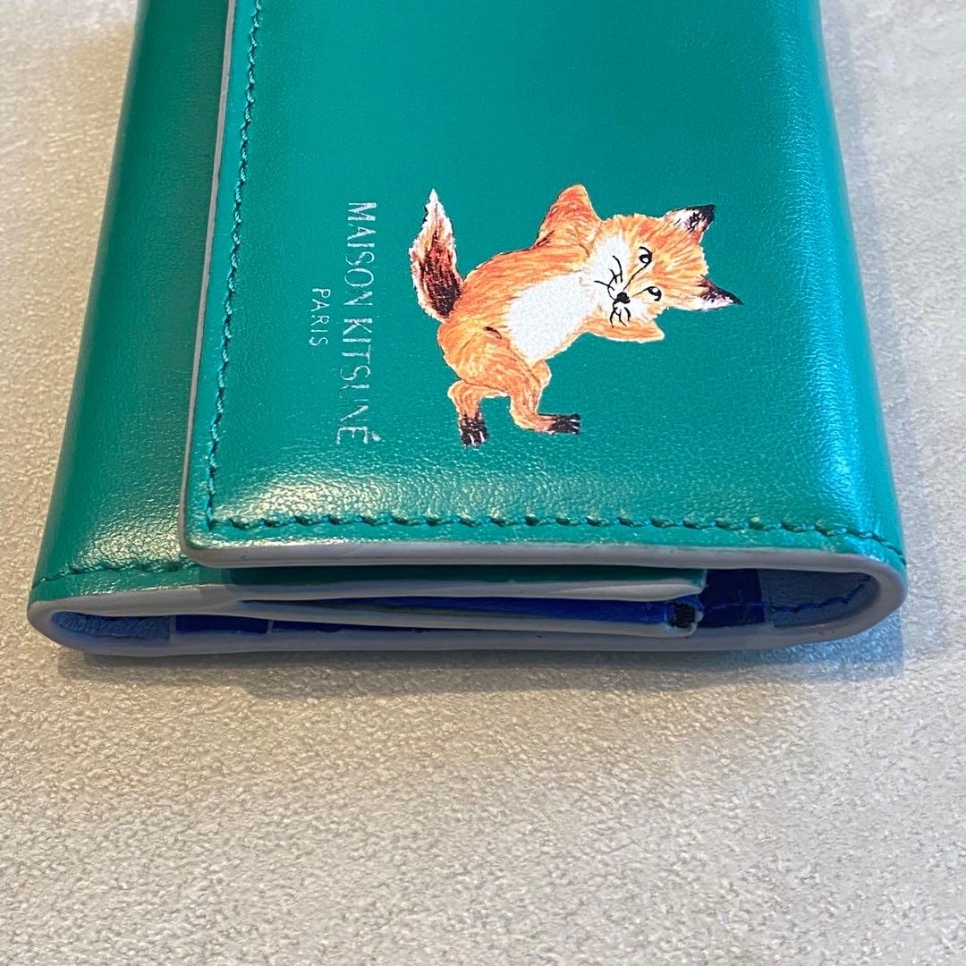 あ*く様 MAISON KITSUNE 折財布