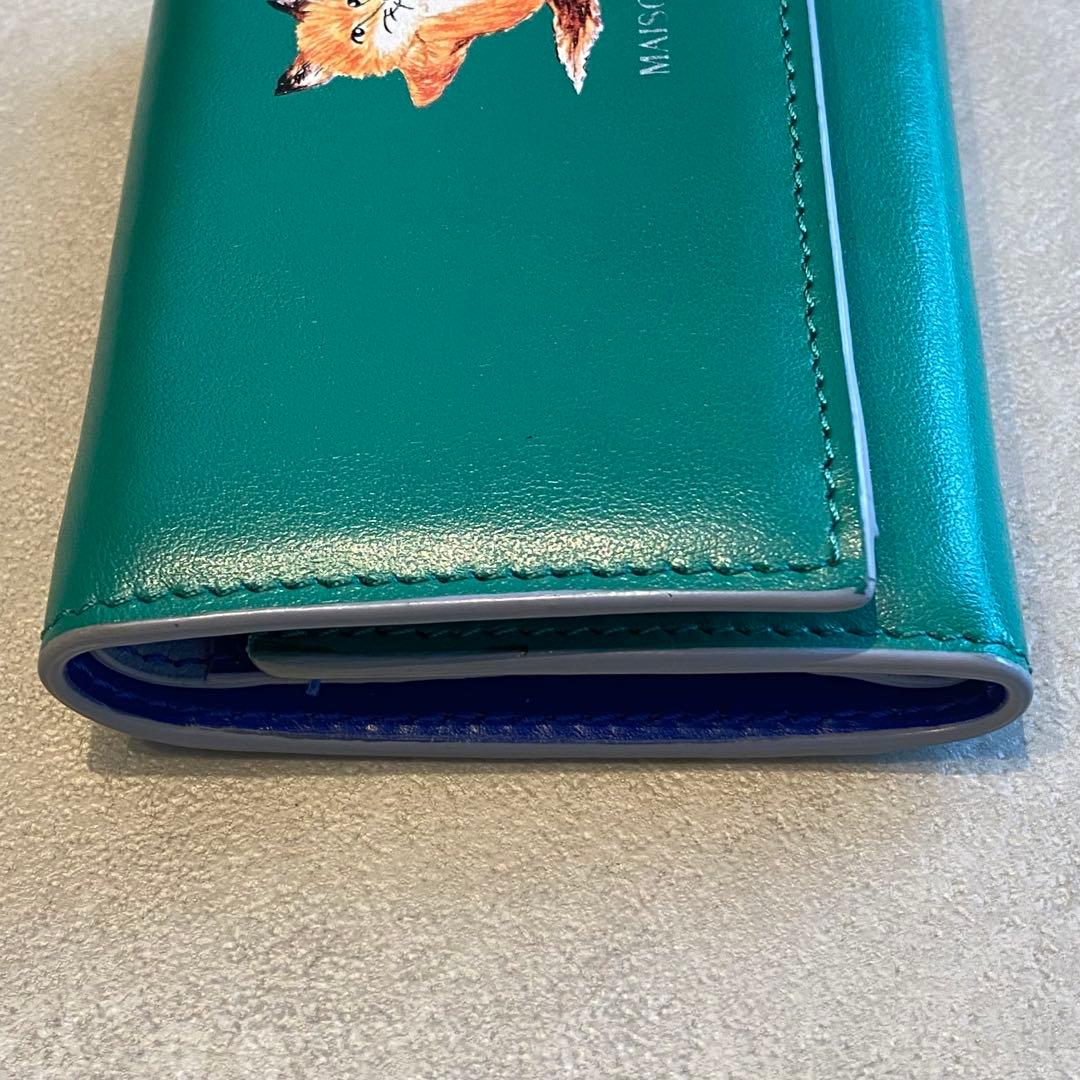 あ*く様 MAISON KITSUNE 折財布