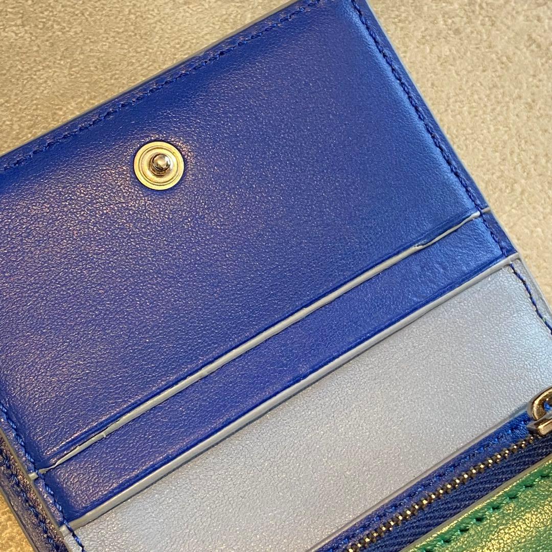 あ*く様 MAISON KITSUNE 折財布