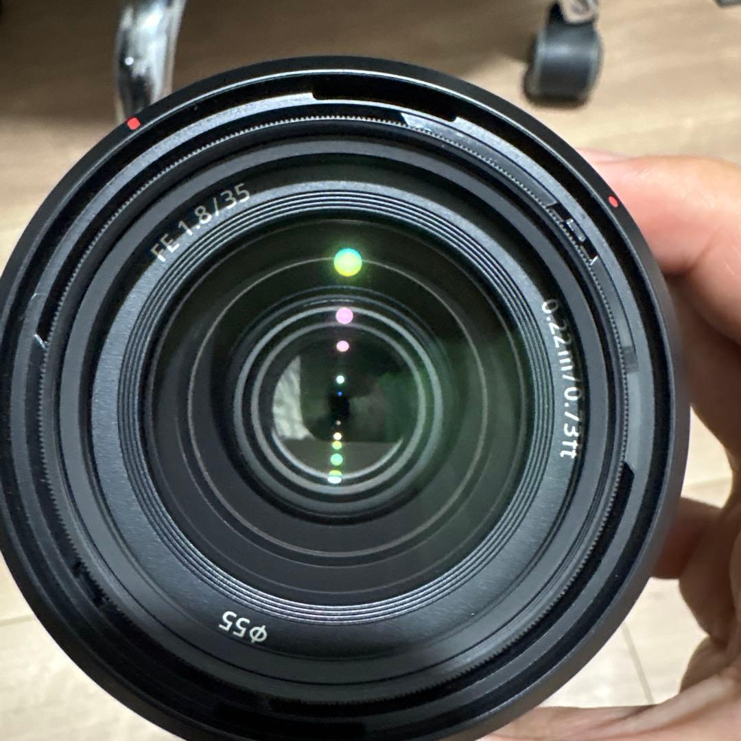 Sony FE 35mm F1.8 SEL35F18F 　Eマウント　フルサイズ