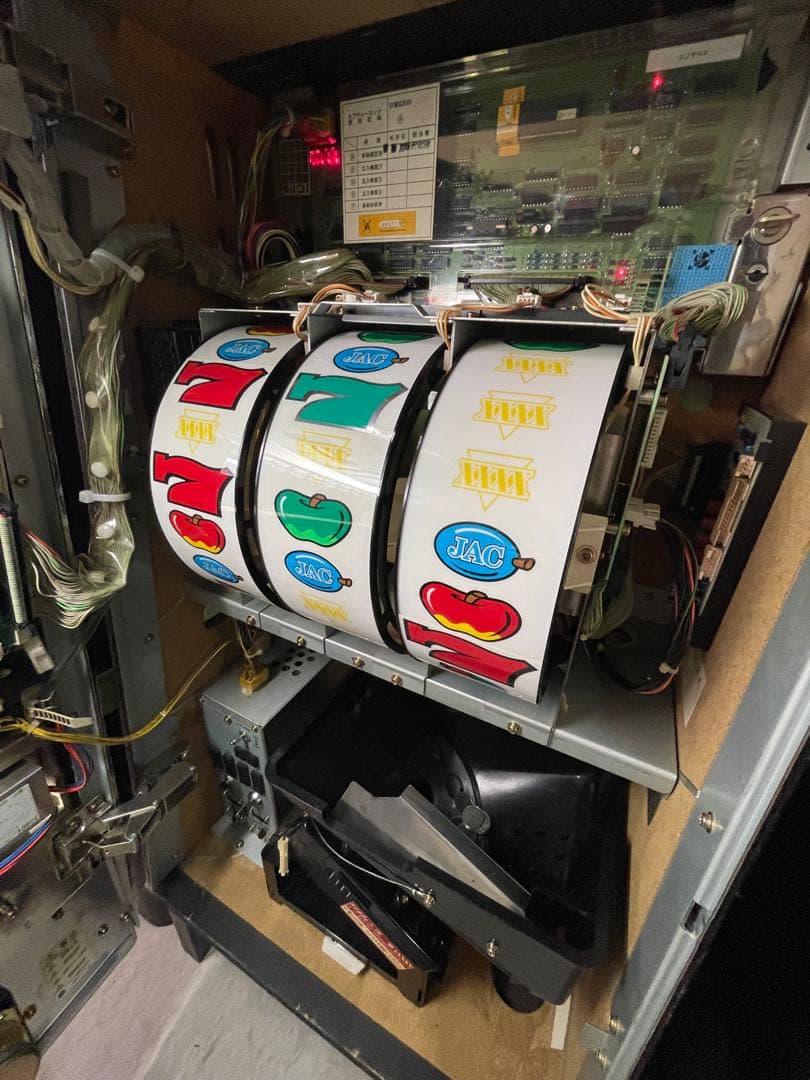 パチスロ実機　コンチ4X