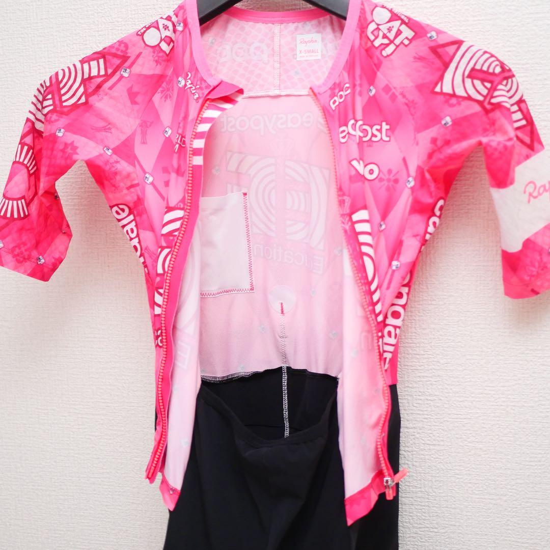 選手支給品 EFエデュケーションイージーポスト エアロスーツ ワンピース ラファ