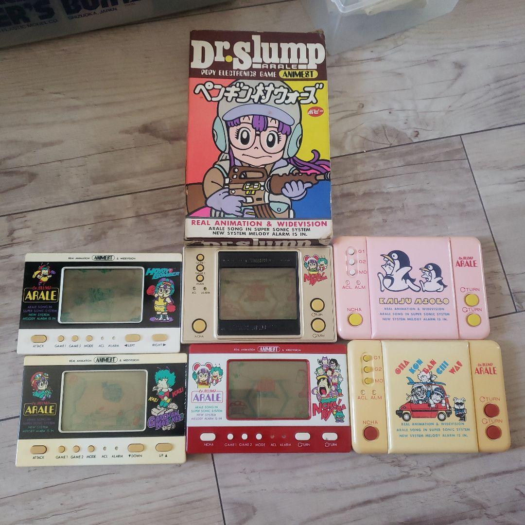 Dr.スランプアラレちゃん　ゲーム　セット