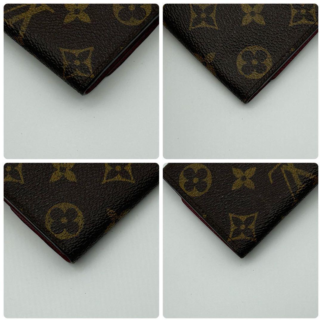 【美品】 ルイヴィトン ミュルティクレ6 フューシャ モノグラム キーケース