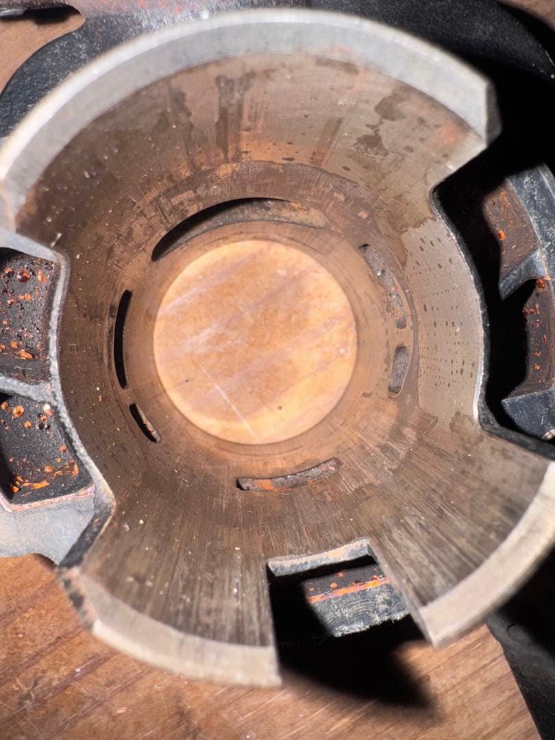 赤*ロ様 AF35 ボアアップキット、純正ピストンシリンダーセット