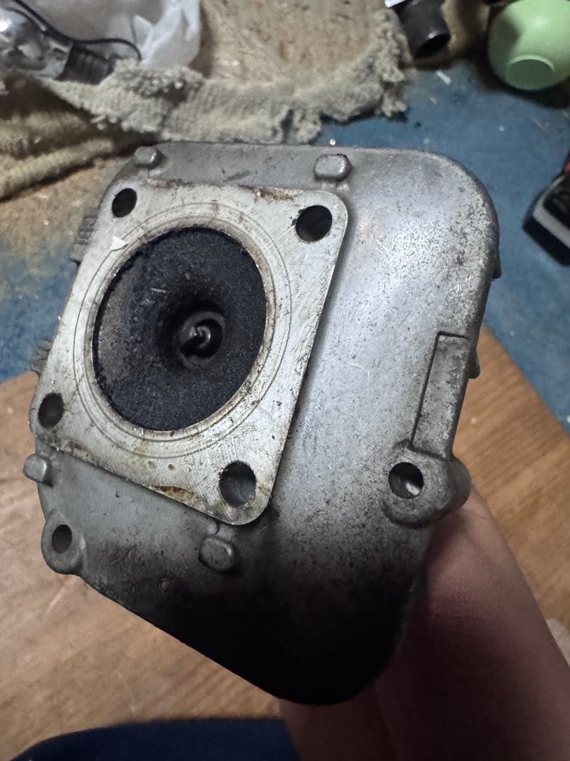 赤*ロ様 AF35 ボアアップキット、純正ピストンシリンダーセット