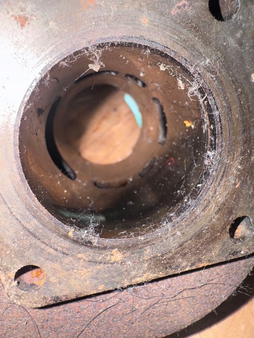 赤*ロ様 AF35 ボアアップキット、純正ピストンシリンダーセット