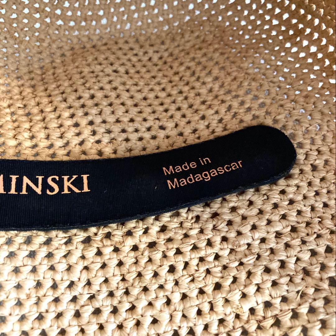 美品　ヘレンかミンスキー　帽子