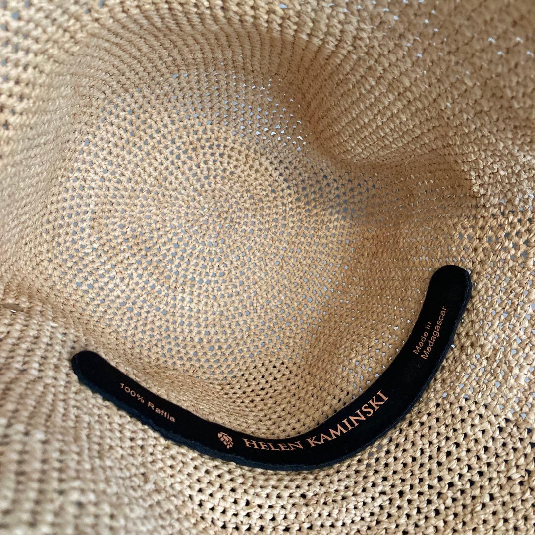 美品　ヘレンかミンスキー　帽子