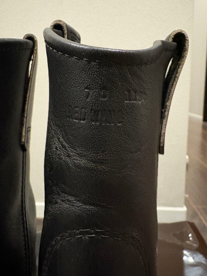 redwing ペコスブーツ　7D