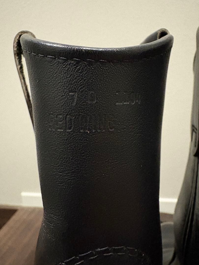 redwing ペコスブーツ　7D