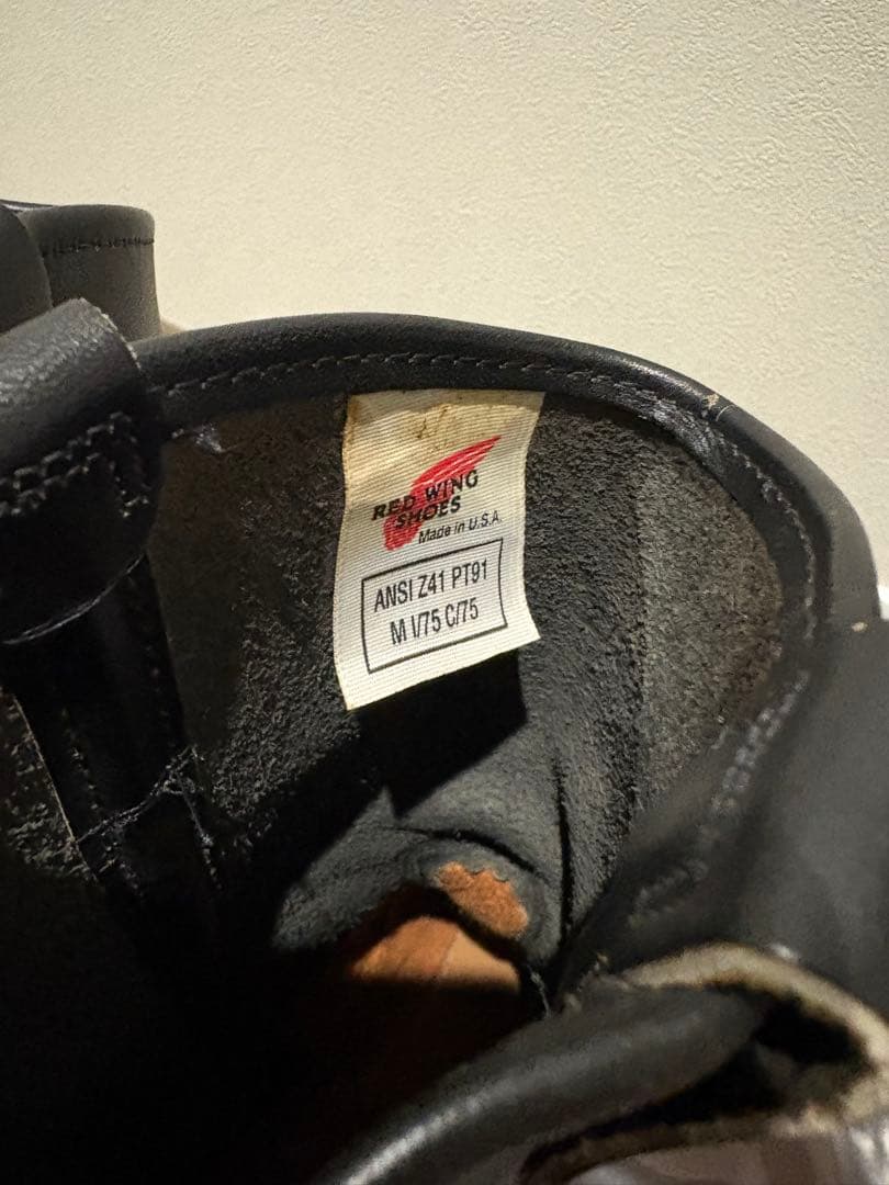 redwing ペコスブーツ　7D