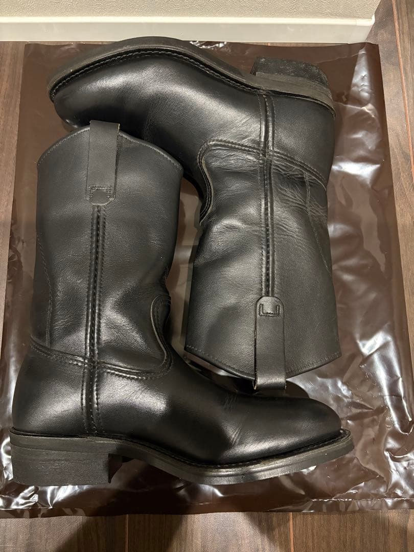 redwing ペコスブーツ　7D