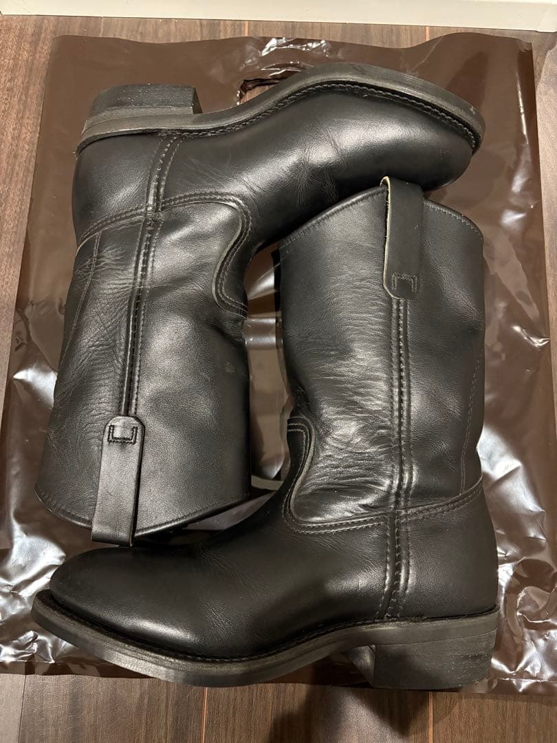 redwing ペコスブーツ　7D