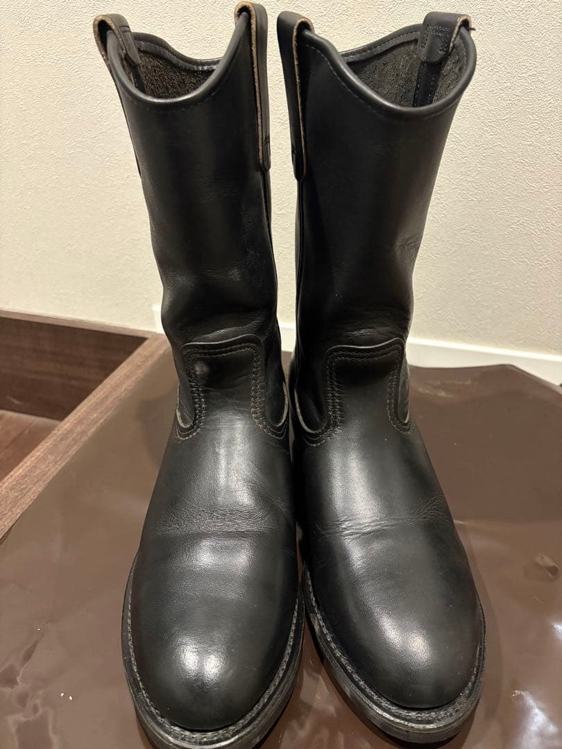 redwing ペコスブーツ　7D