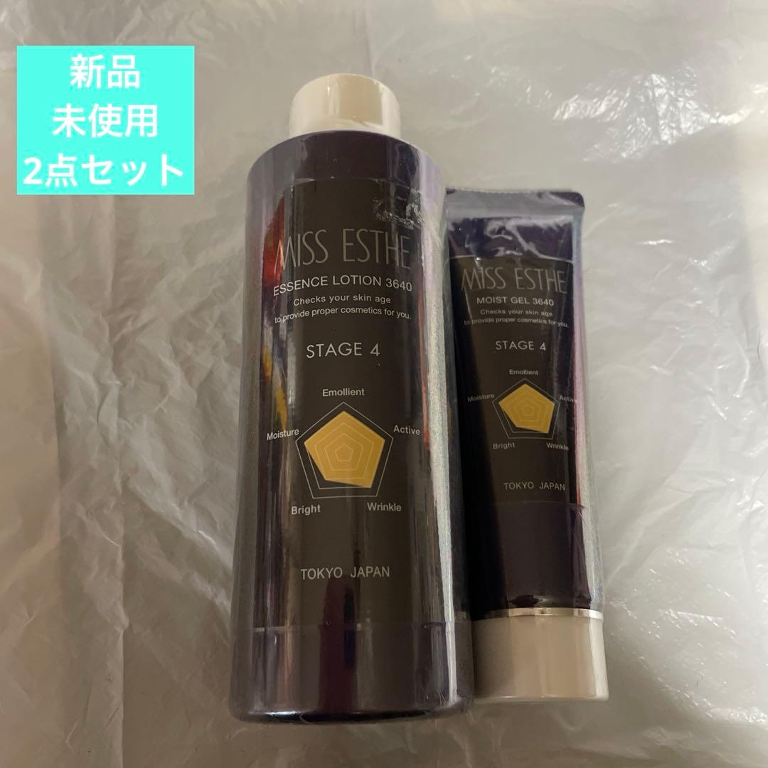新品未使用　MISS ESTHE エッセンスローション　モイストジェル3640