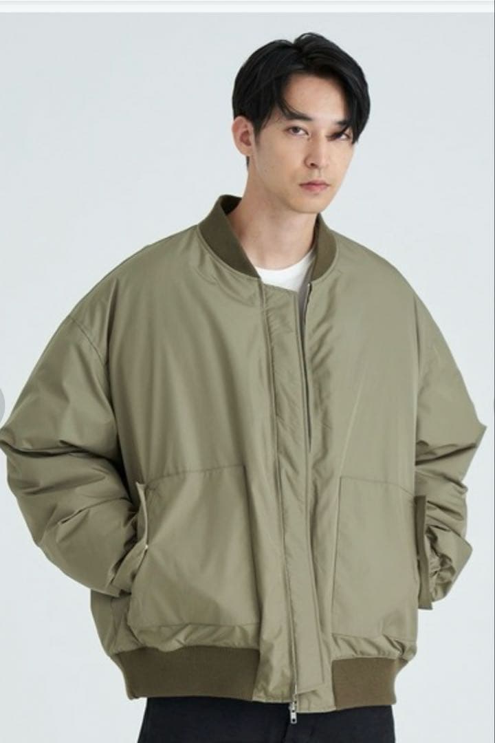 【ESTNATION】PaDD / MA-1ブルゾン（ボンバージャケット）