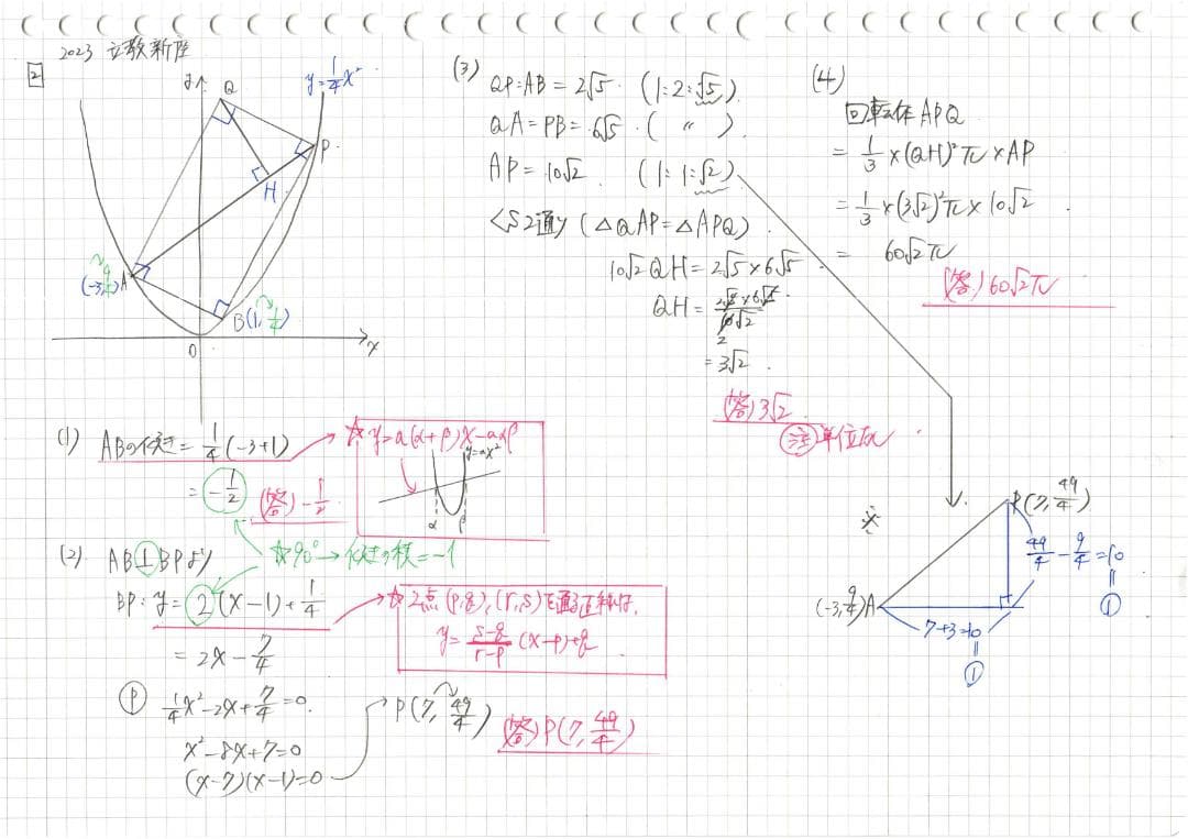 塾講師オリジナル数学解説 立教新座2015-24高校入試 全問動画付